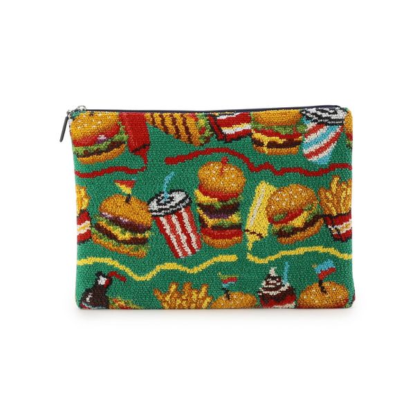 楽天市場】フェイラー公式/LOVERARY バーガーショップ 巾着付きバッグ