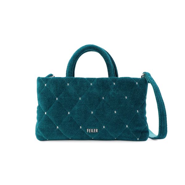 ユニ　ミニショルダー　UNI-241301 フェイラー バッグ ユニ ミニショルダー UNI-241301(ブラック): FEILER｜フェイラー