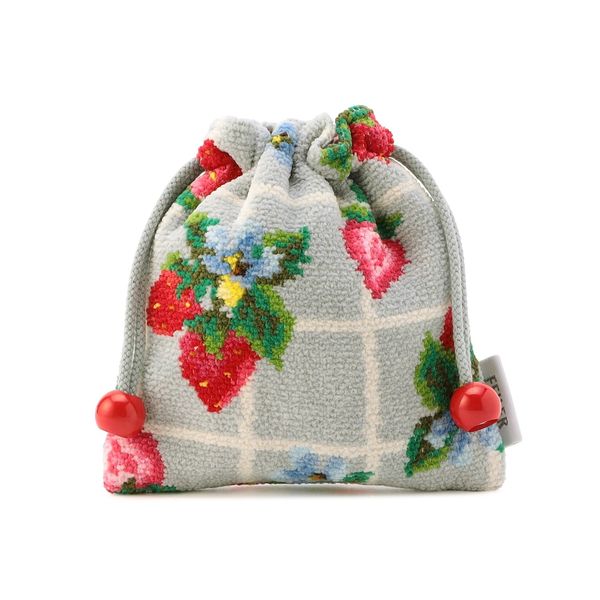 楽天市場】フェイラー公式/FEILER ストロベリーフィールドプティ 巾着