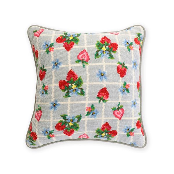 フェイラー　和柄　西陣織 シルク 絹 クッション 枕 新品タグ付き　FEILER feiler（フェイラー） ハンカチ 25cm×25cm ミニタオル レディース aida