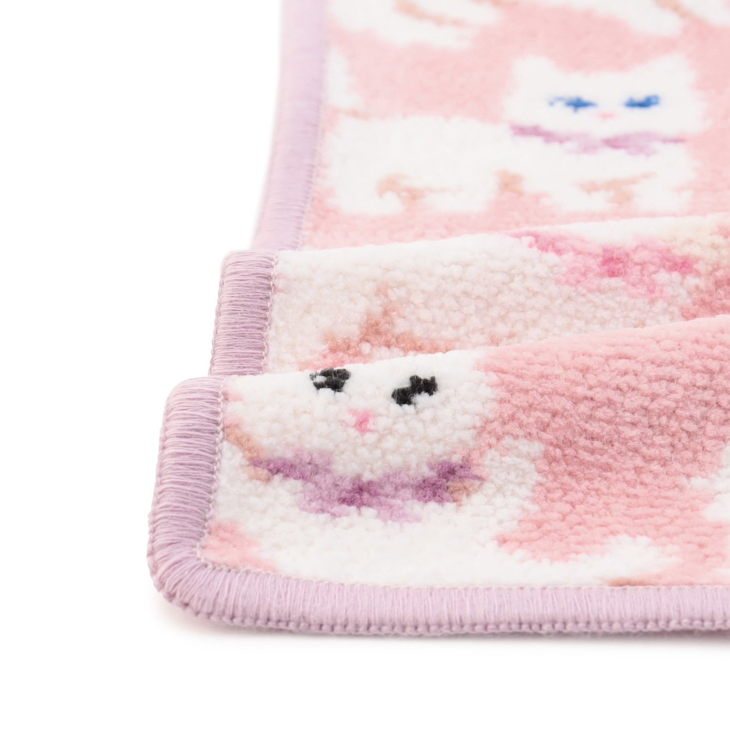 【新品】 フェイラー ラブラリー ハンカチ モフモフネコチャン ２色 フェイラー公式/LOVERARY モフモフネコチャン ハンカチ
