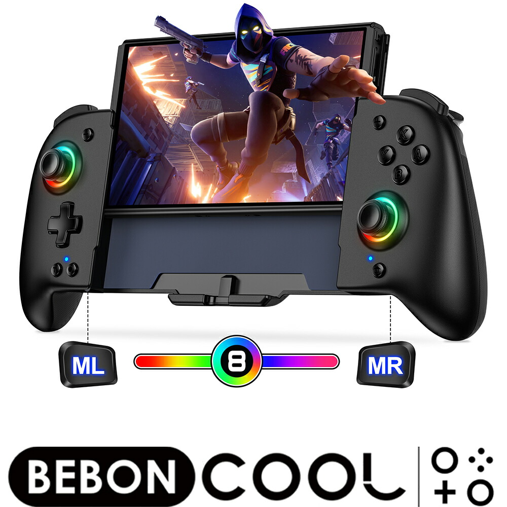 楽天市場】【2190円＋100オフ】Switch コントローラー プロコン