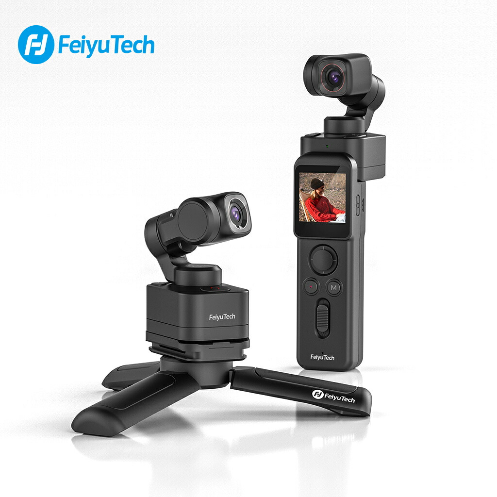 楽天市場】アクションカメラ FeiyuTech Feiyu Pocket 2S