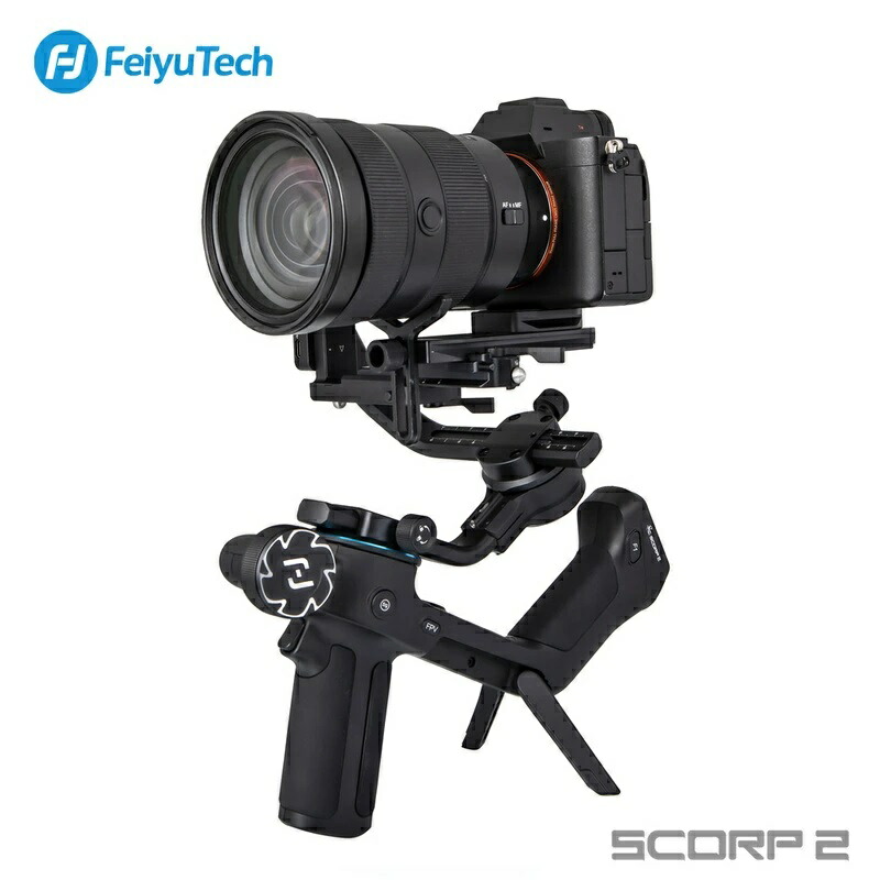 楽天市場】FeiyuTech SCORP C 3軸 カメラ ジンバル