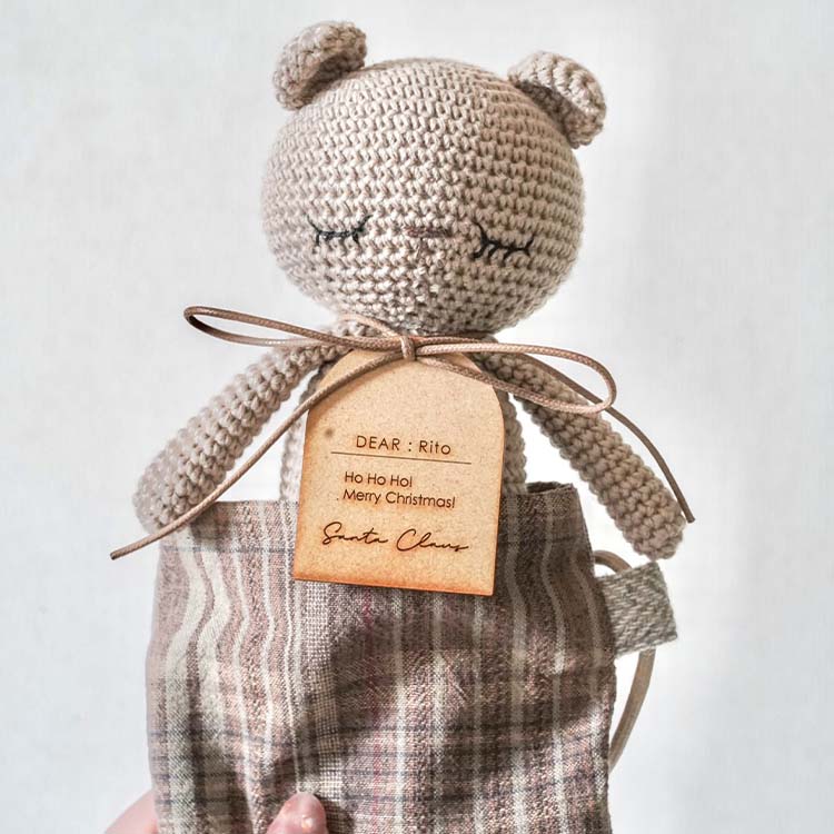 ポイント10倍！2/19(木)20:00〜2/23(月)1:59】名入れ【 ミニ◇サンタ