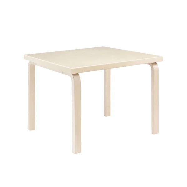 Artek（アルテック） 80C／81C 子供用テーブル 正方形