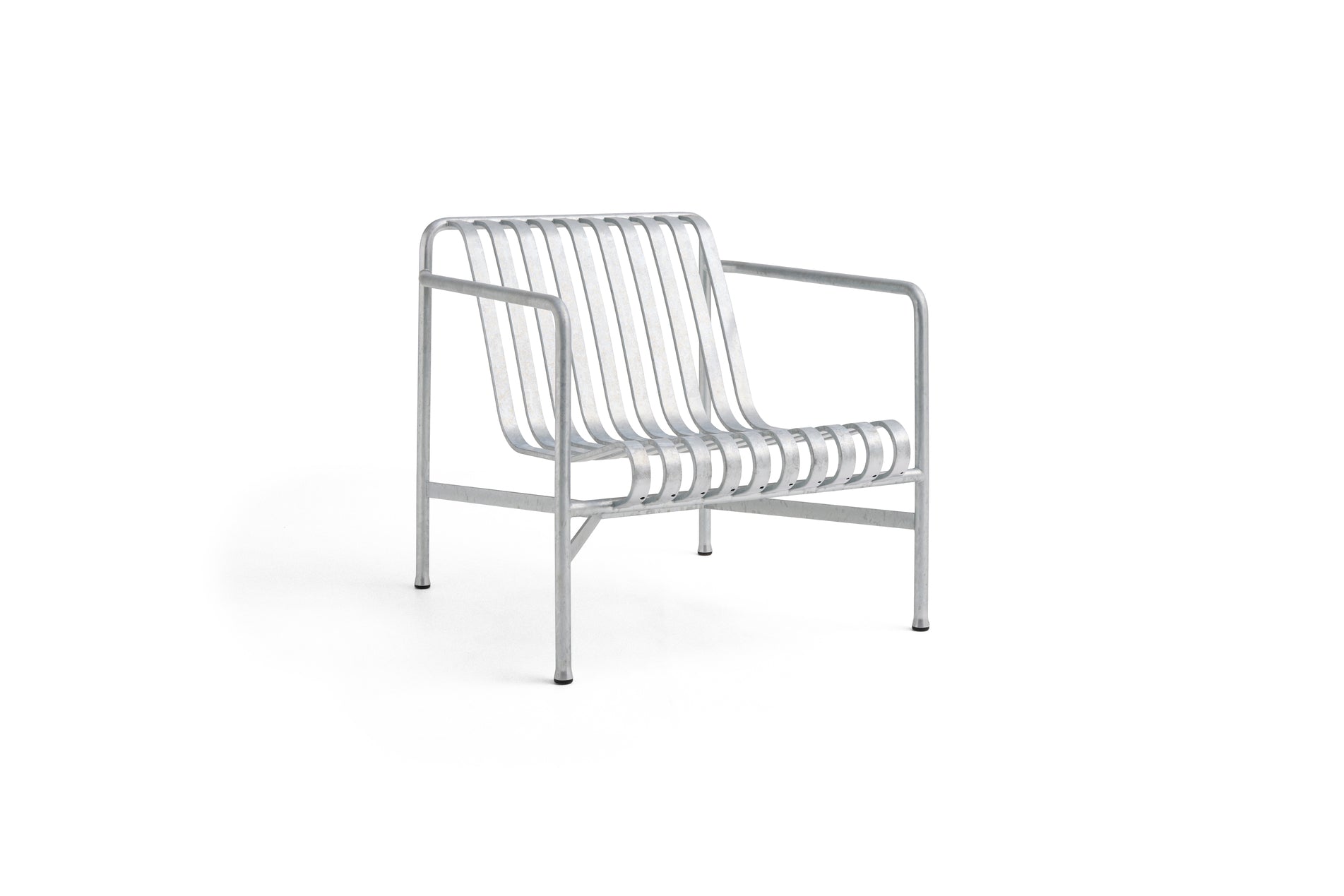 HAY（ヘイ）PALISSADE（パリサード）LOUNGE CHAIR LOW HOT GALVANISED 192,500円