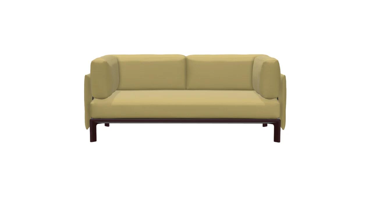 Vitra(ヴィトラ) Anagram Sofa 2Seater（アナグラムソファ２シーター）
