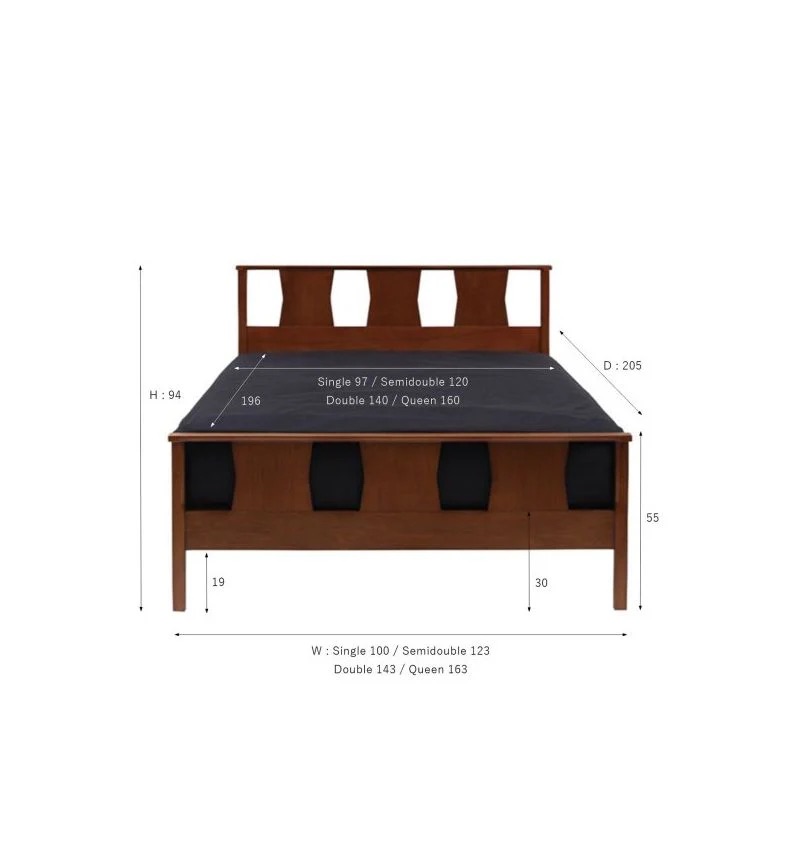 ACME Furniture アクメファニチャー ベッドフレーム　クイーン ACME Furniture アクメファニチャー ベッドフレーム クイーン