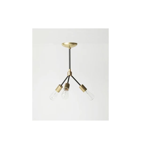 楽天市場】アクメファニチャー ACME Furniture SOLID BRASS LAMP 3ARM