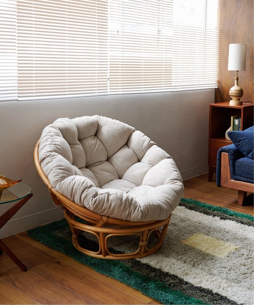【受取者決定】ラタン　ウィッカーイージーチェア　ACME ACME Furniture/アクメファニチャー ウィッカー イージーチェア Wicker