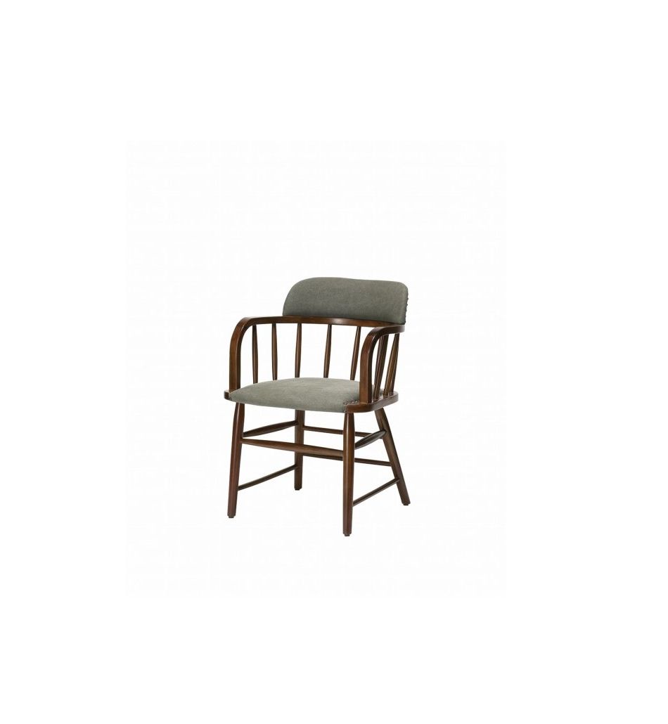 ACME Furniture（アクメファニチャー）オークス アーム チェア カーキ（ファブリック）（（OAKS ARM CHAIR / KHAKI (FABRIC)）