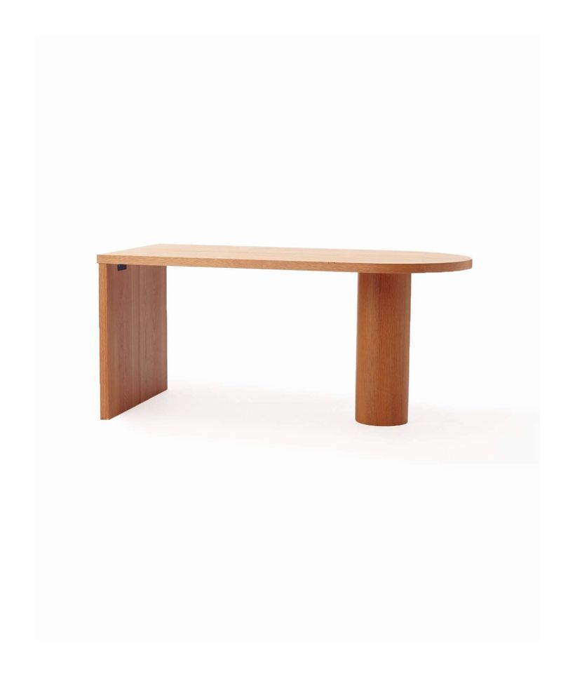 JOURNAL STANDARD FURNITURE（ジャーナルスタンダードファニチャー ）PORTO DINING TABLE / BROWN（ポルト ダイニングテーブル / ブラウン）