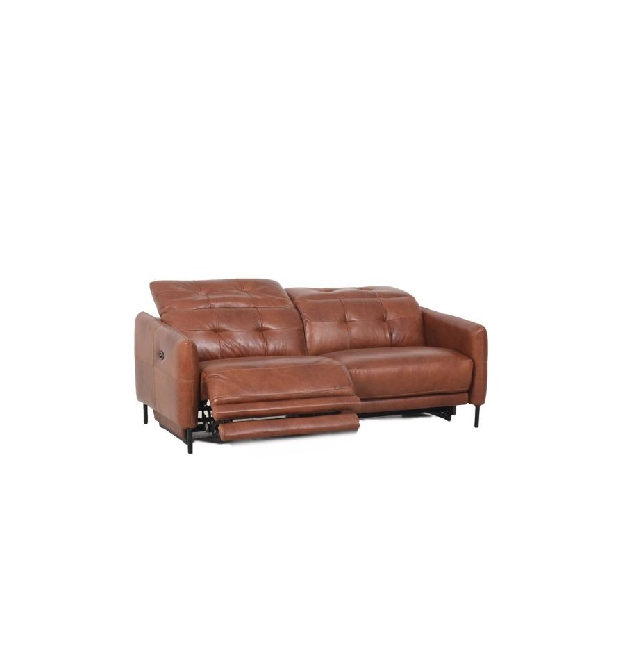 JOURNAL STANDARD FURNITURE（ジャーナルスタンダードファニチャー ）SHEFFIELD RECLINING SOFA LEATHER RB（シェフィールド リクライニング ソファー レザー ／ リッチブラウン）