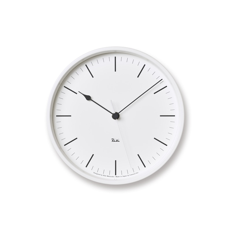 Lemnos（レムノス） RIKI STEEL CLOCK（リキ スチール クロック）［電波時計］｜FELICE店