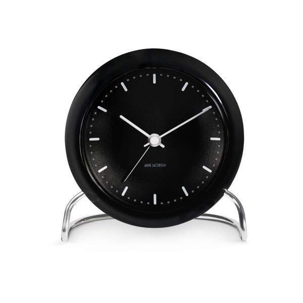 ARNE JACOBSEN WATCHES（アルネ・ヤコブセン・ウォッチズ）CITY HALL アラームブラック