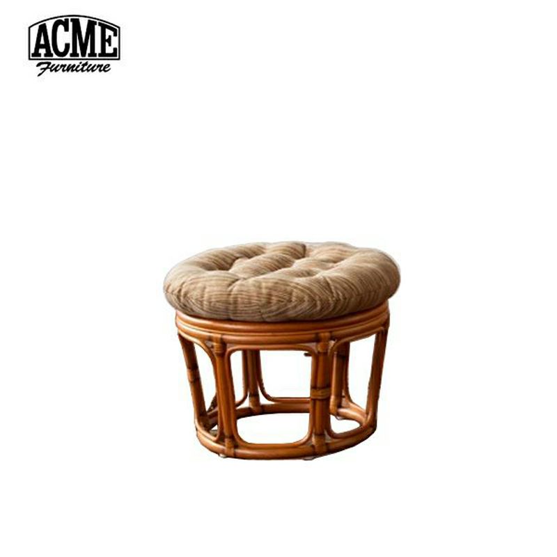 数量限定 特売 楽天市場 Acme Furniture アクメファニチャー Wicker Easy Stool ウィッカーイージースツール ブラウン Felice楽天市場店 代引不可 Lexusoman Com