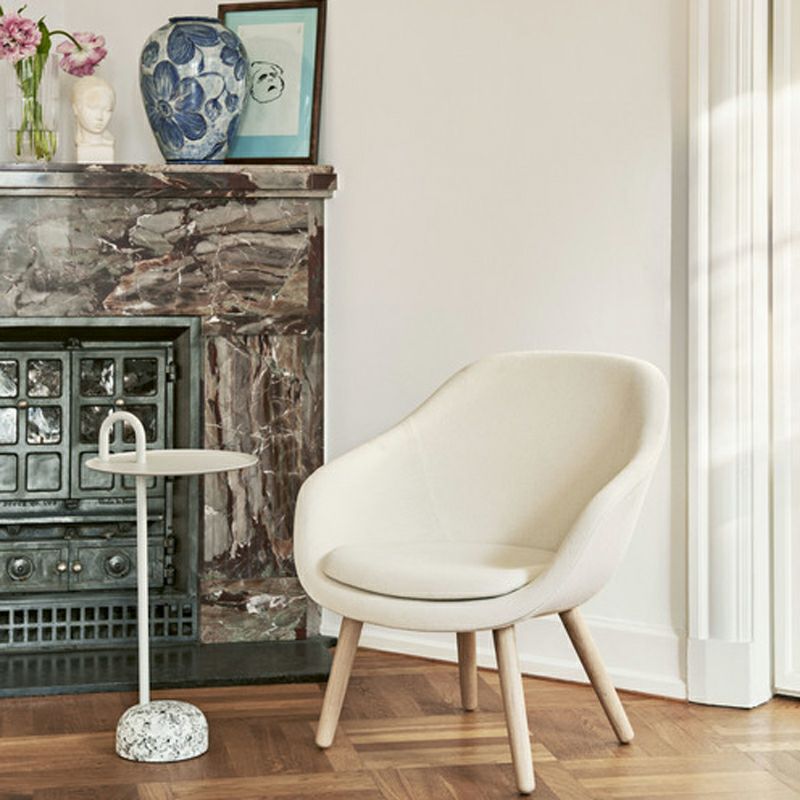 HAY（ヘイ）BOWLER SIDE TABLE(ボウラーサイドテーブル)クリームホワイト