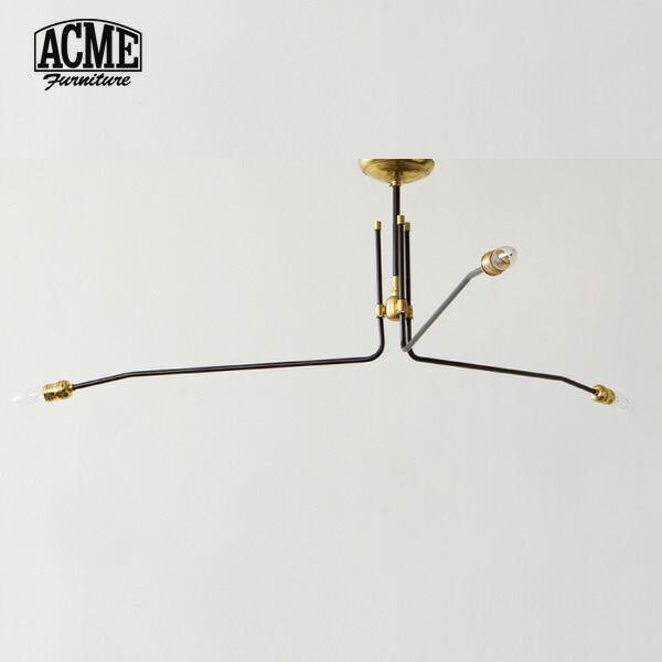 楽天市場】ACME Furniture（アクメファニチャー）SOLID BRASS LAMP
