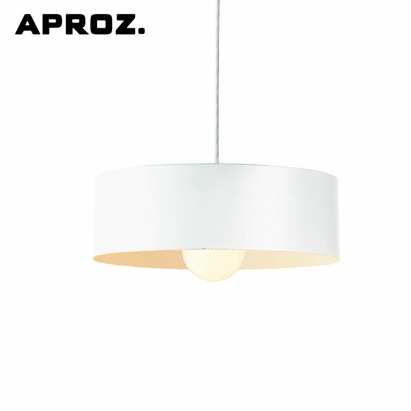 ［受注生産品］APROZ(アプロス) GALLON 1PL(ガロン1灯Lサイズ・ホワイト)