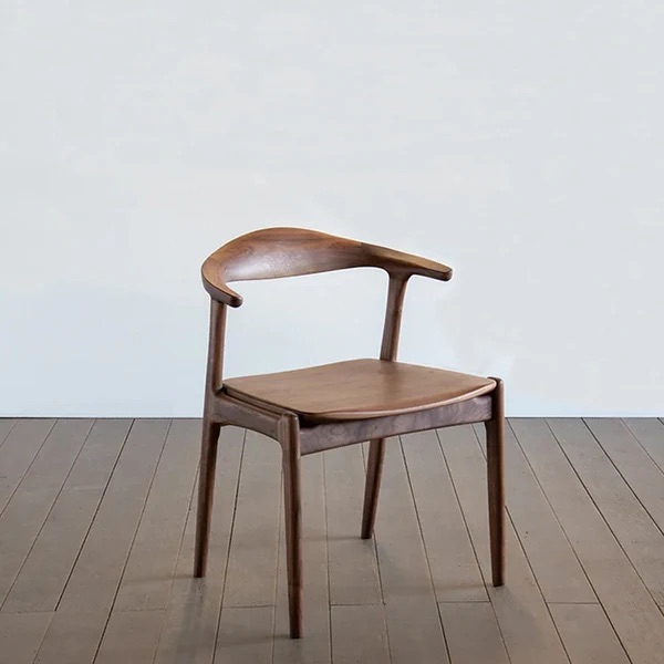 【美品】シキファニチア ユナセミアームチェア ウォールナット素材 【2脚セット】 シキファニチア ユナセミアームチェア – FELICE.ONLINE