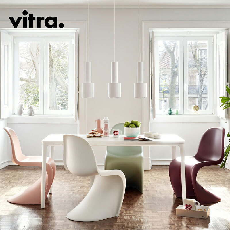 Vitra（ヴィトラ） Panton Chair（パントン チェア） Verner Panton（ヴァーナー・パントン）デザイン アウトドア使用可能