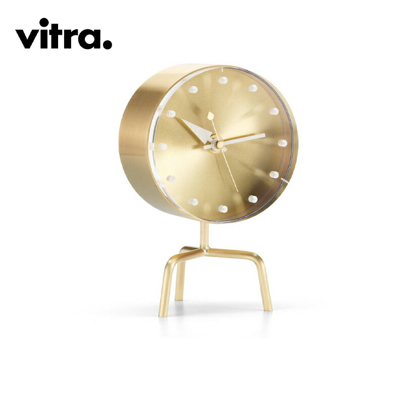 楽天市場】vitra ヴィトラ Desk Clocks デスククロック Tripod Clock