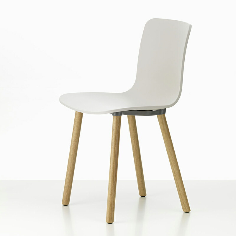 【3脚セット】Vitra ヴィトラ HAL Wood チェア ホワイトグレー系 3脚セット】Vitra ヴィトラ HAL Wood チェア ホワイトグレー系