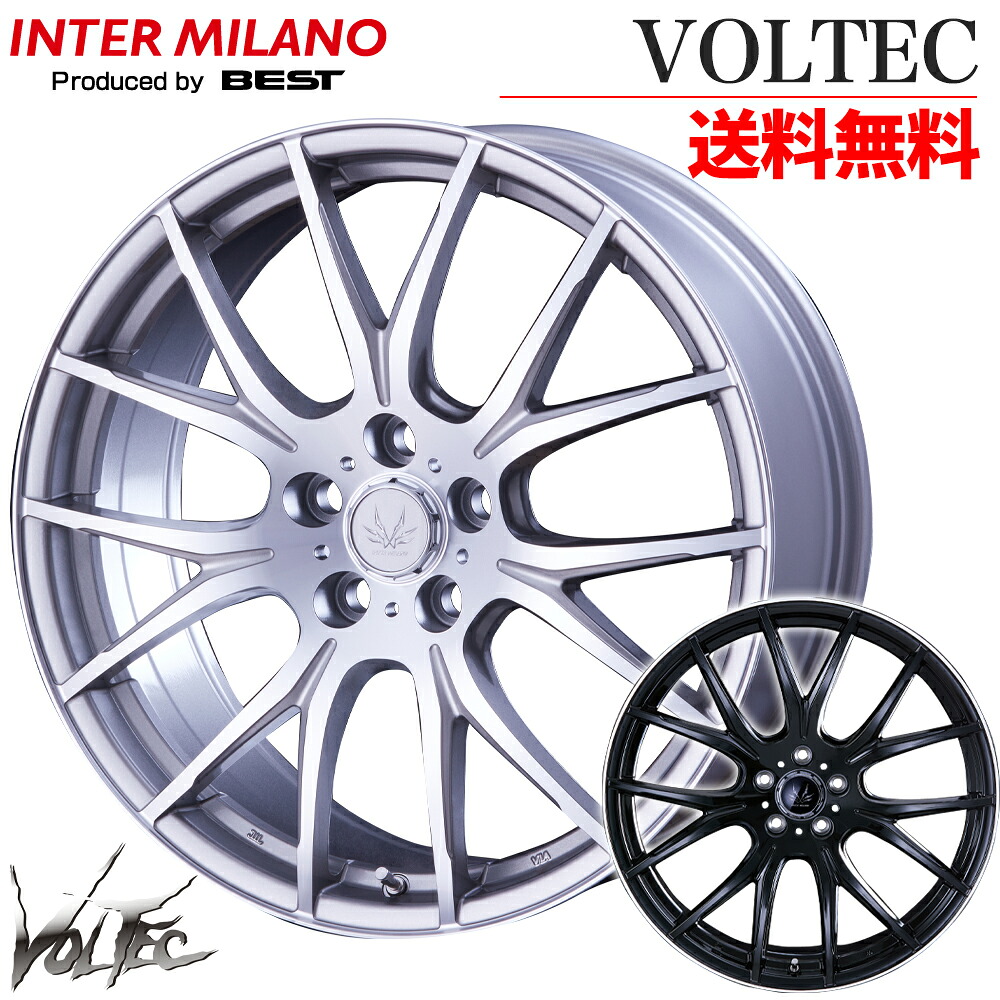 ホイール1本から送料無料! インターミラノVOLTEC HYPER MZ ヴォルテックスハイパーMZ 20インチ 21インチ 22インチ アルファード ヴェルファイア LEXUS RX フーガ CX-60 CX-80 アウトランダー|felice vita