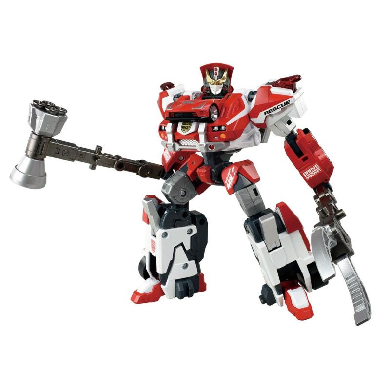 トミカ ハイパーレスキュー ドライブヘッド 02 MKII ブレイブバックドラフト画像