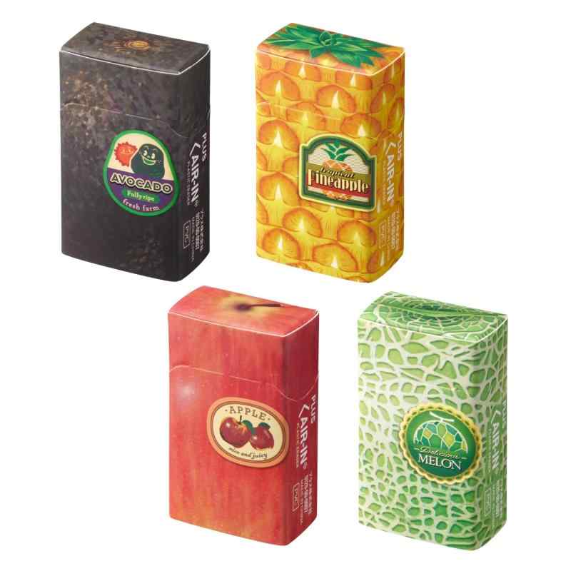 楽天市場】ダブルのけしっちょ2 香り付き消しゴム オレンジヨーグルト