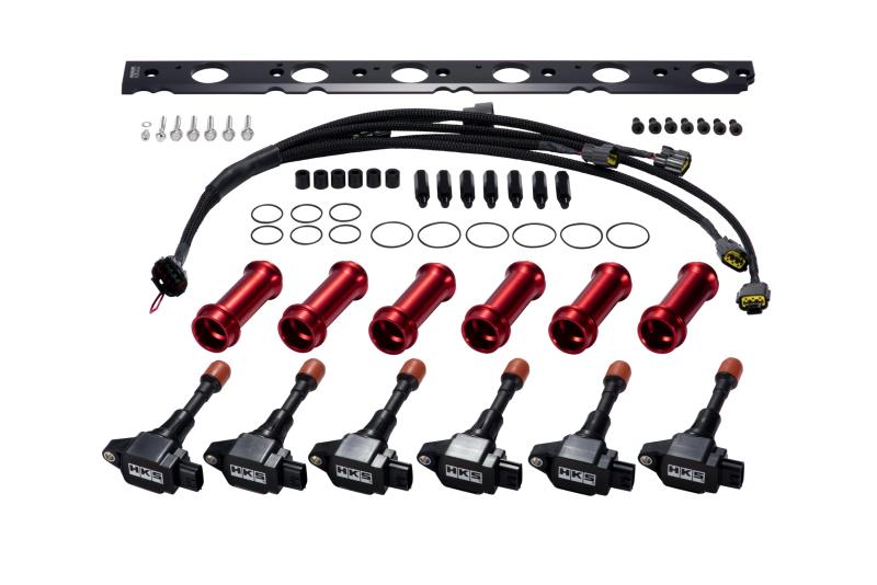 HKS 点火系パーツ スーパーファイヤーレーシングコイル プロ ニッサン スカイラインGT-R BNR32 RB26DETT 43005-AN001 96,344円