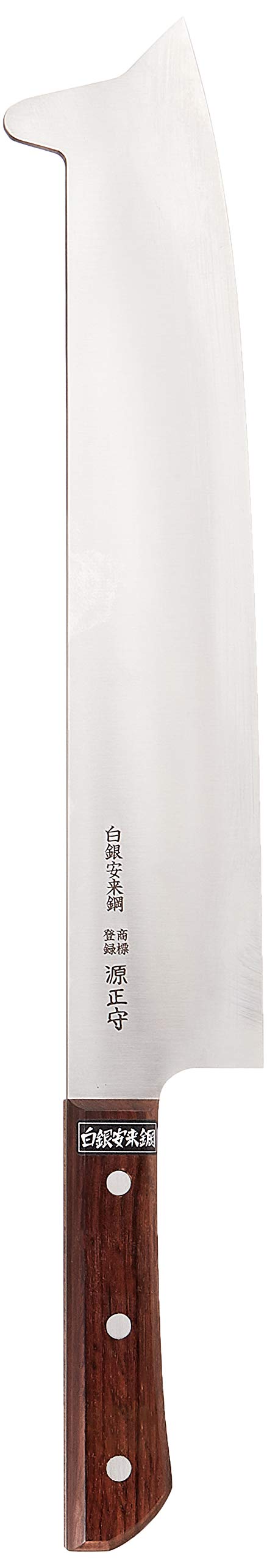 遠藤商事 業務用 すべり止め付冷凍庖丁 30cm 白銀安来鋼 日本製 ALI23030|felicitastore