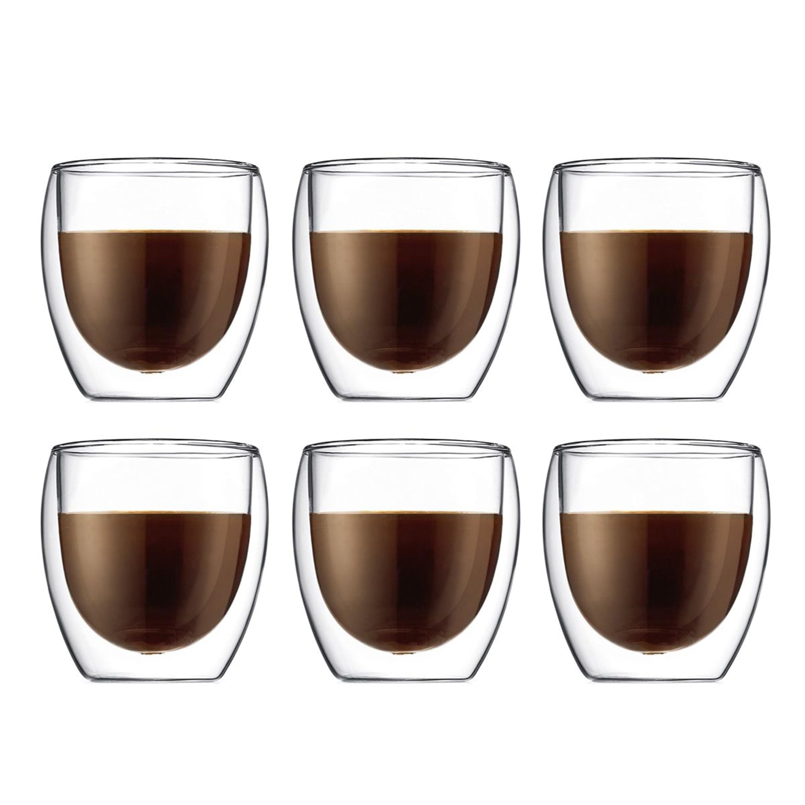 BODUM ボダム グラス コップ タンブラー PAVINA パヴィーナ ダブルウォールグラス 6個セット|felicitastore