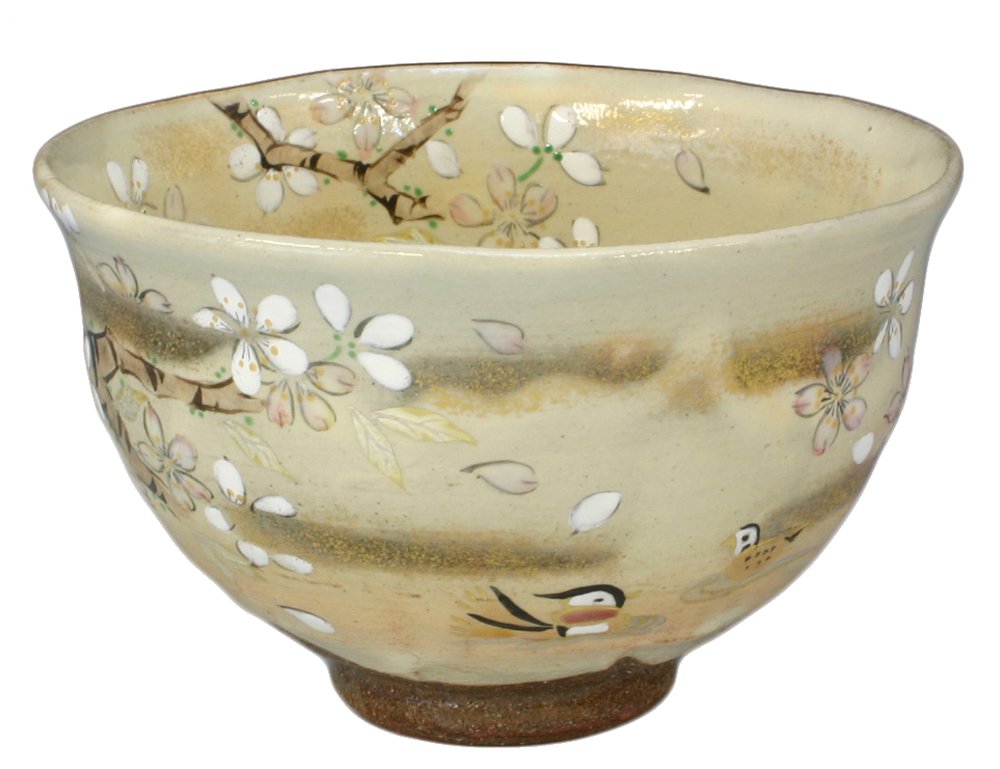 京焼 清水焼 花月窯 陶楽窯 抹茶碗|felicitastore