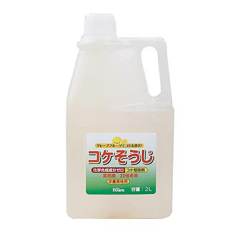 パネフリ工業 コケ駆除剤 コケそうじ 濃縮液 2L