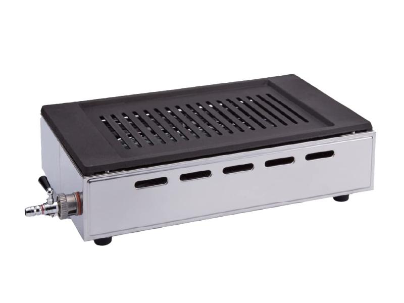 都市ガス用ヤマキン ガス高級焼肉器「王者Sタイプ」Y-18S