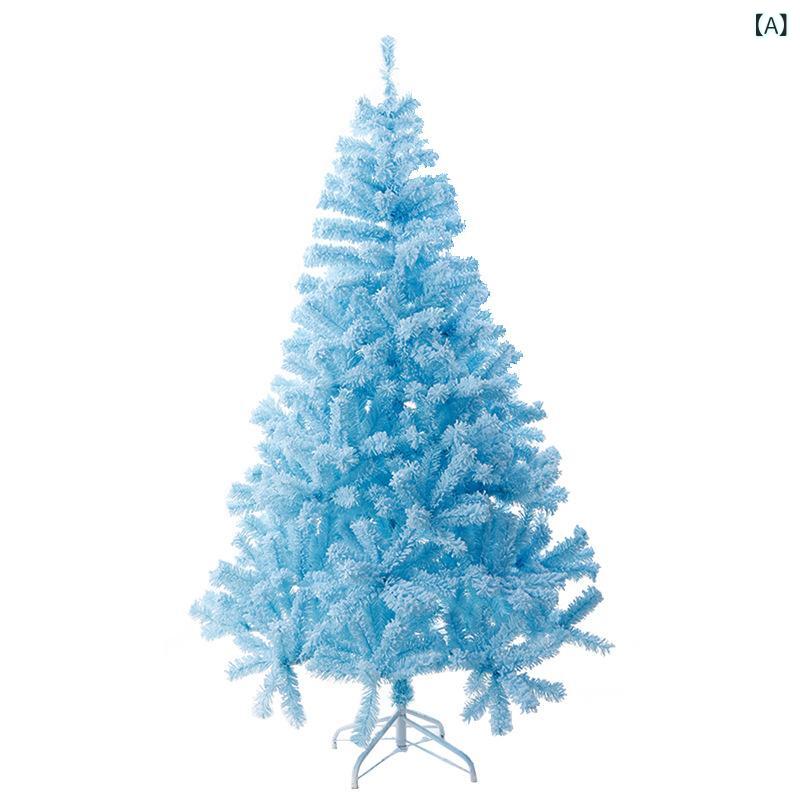 クリスマスツリー ブルー フランネル加工 家庭用 大型 人工雪 降雪機能 室内装飾 冬 クリスマス デコレーション セット