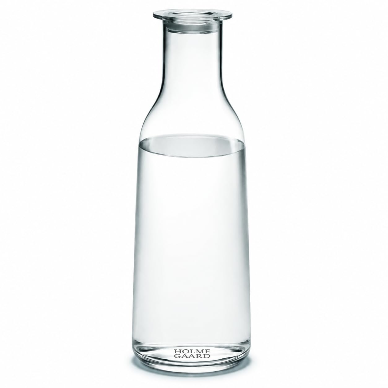 HOLMEGAARD ホルムガード MINIMA ミニマ Bottle with Lid clear フタ付きボトル (M) 900ml 4330402｜felicitastore