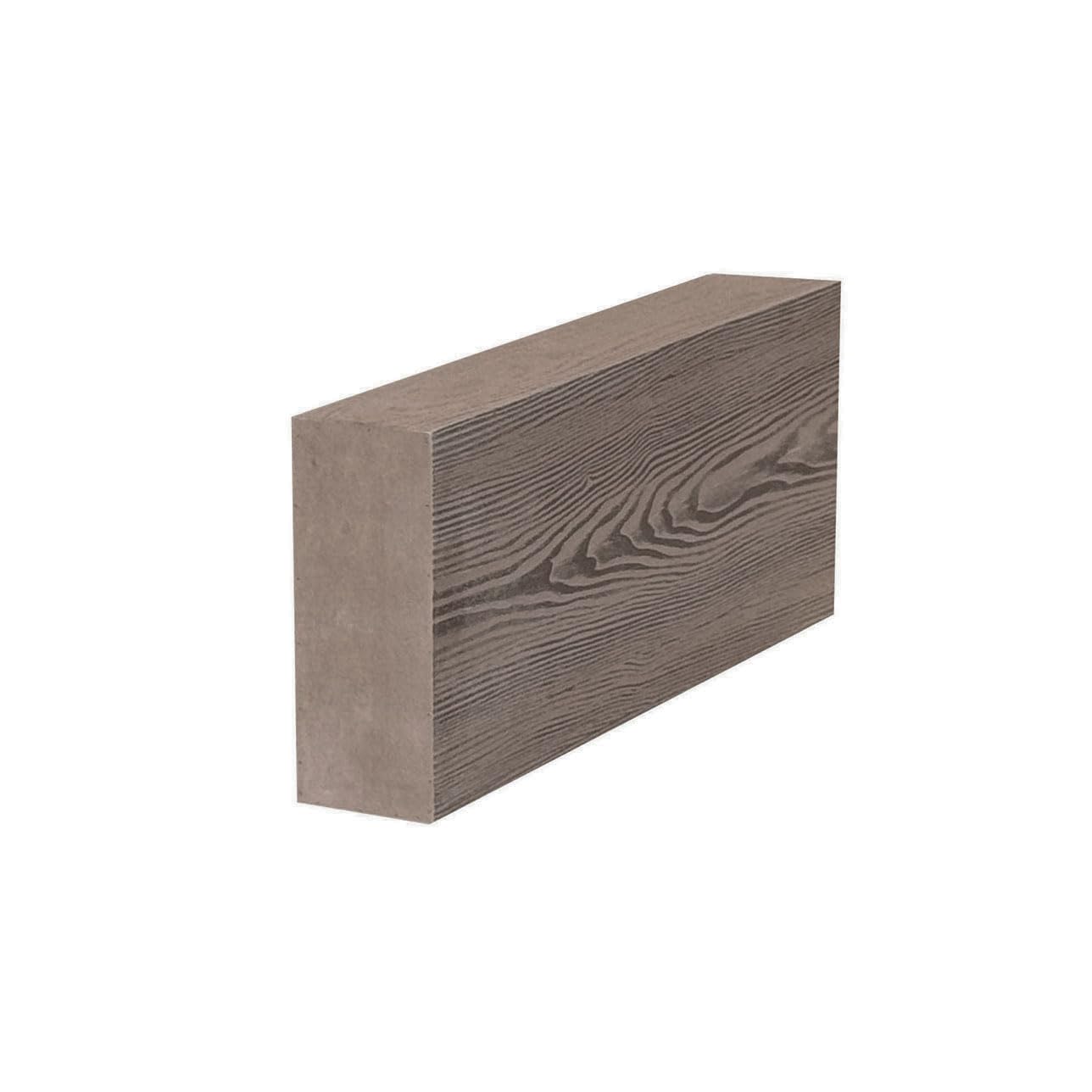 アイガーデン 枕木 1本 アイウッド人工木製 アイガーデンオリジナル フェンス 景観 花壇材 柱 門柱 ポスト|felicitastore
