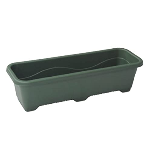 個人様宅への配送不可 ECO AZライトプランター550エコ(ダークグリーン) 540(横)*185(縦)*150(高さ)｜felicitastore