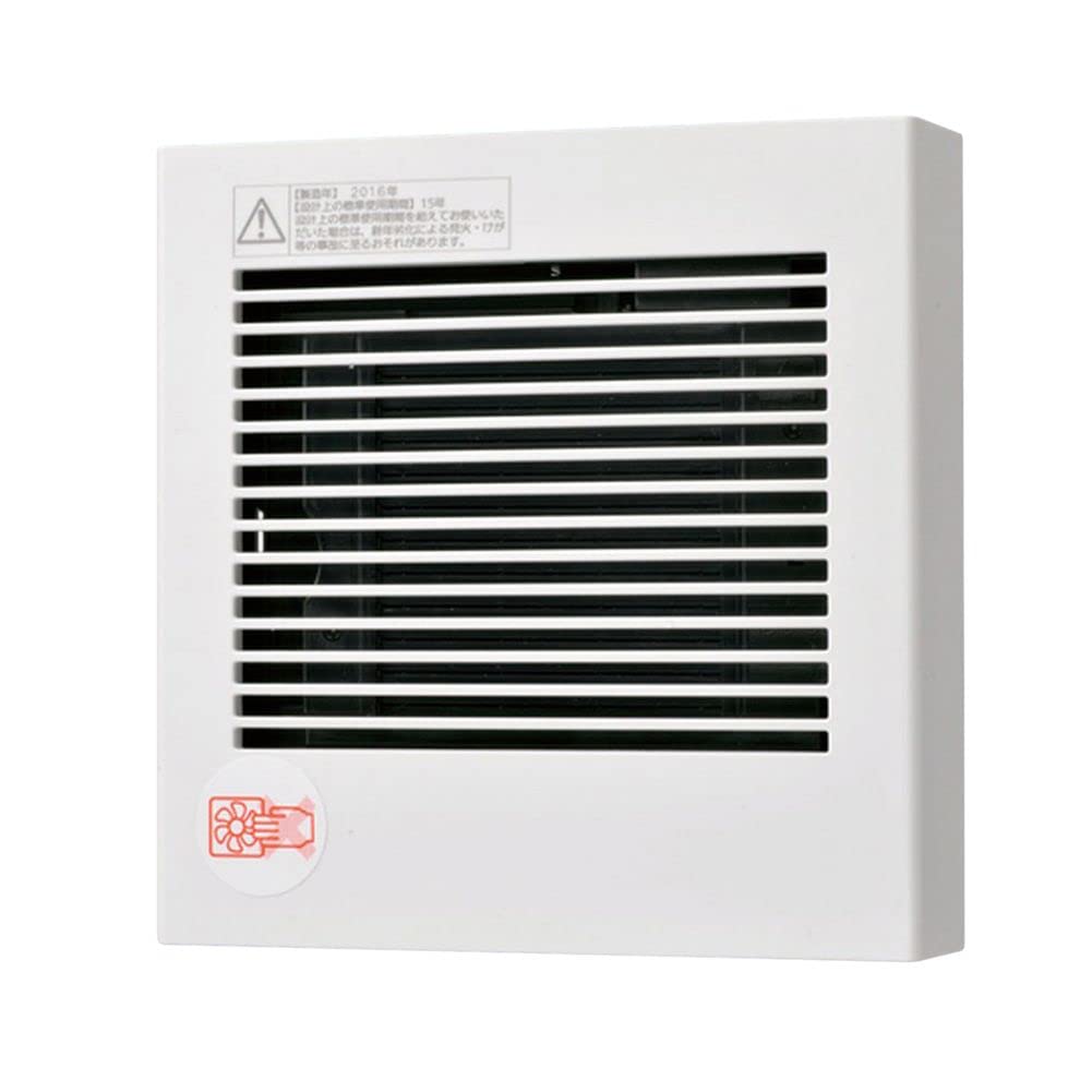 パナソニック(Panasonic) パイプファン/格子・標準・電気式シャッタ FY-08PDE9｜felicitastore