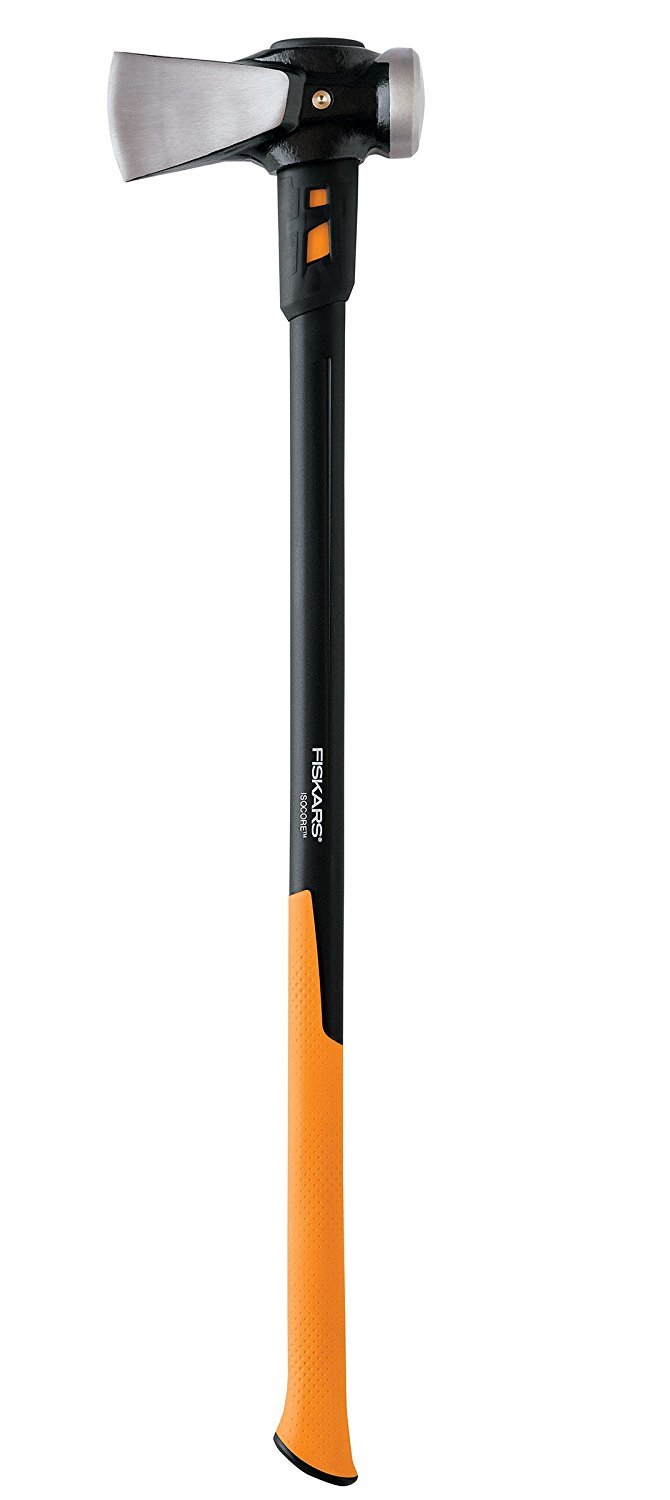 Fiskars(フィスカース)Iso Core 薪割り モール 8lb 36Inch [並行輸入品]｜felicitastore