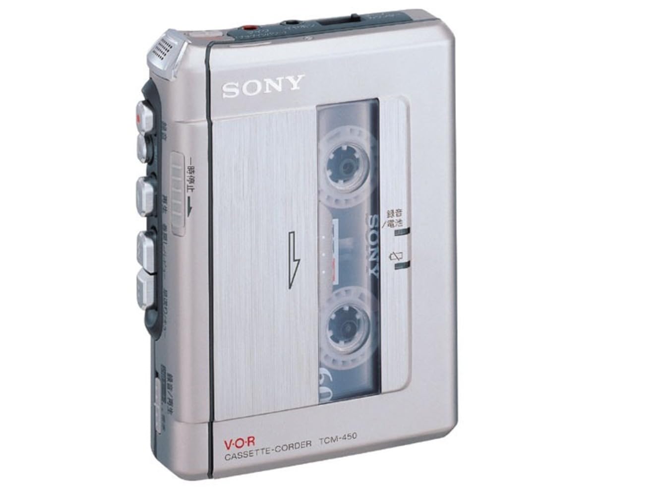 SONY スリムなテープレコーダー TCM-450｜felicitastore