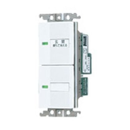 パナソニック(Panasonic) コスモシリーズワイド21 埋込電子遅れ消灯スイッチセット ホワイト WTC53716W｜felicitastore