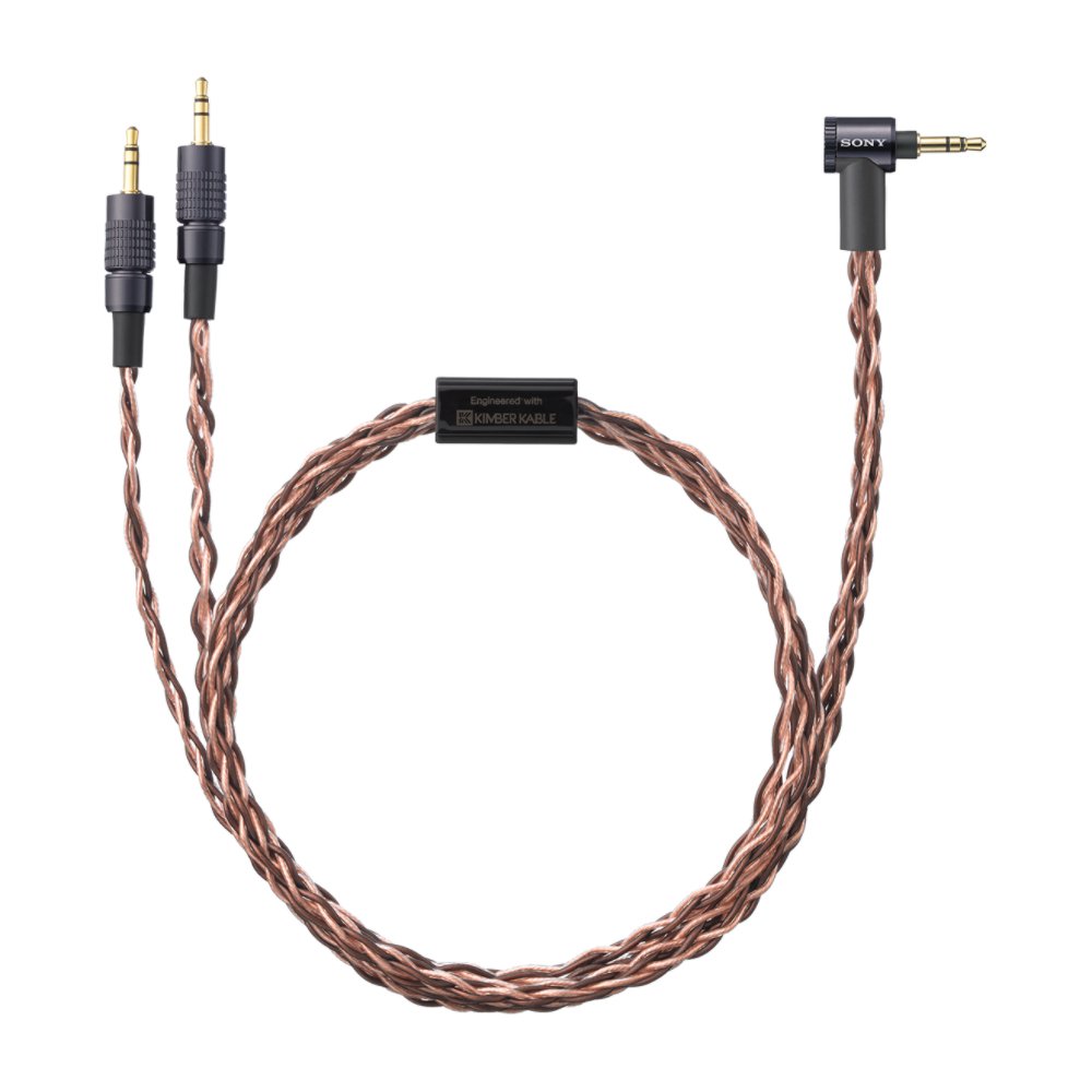 SONY ヘッドホン用交換ケーブル ステレオミニプラグ 1.2m MDR-Z7用 MUC-B12SM1｜felicitastore