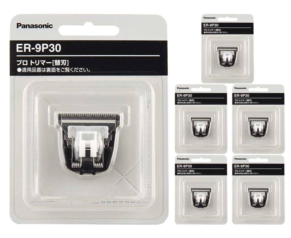 パナソニック 替刃 バリカン用 ER-9P30 6個セット｜felicitastore