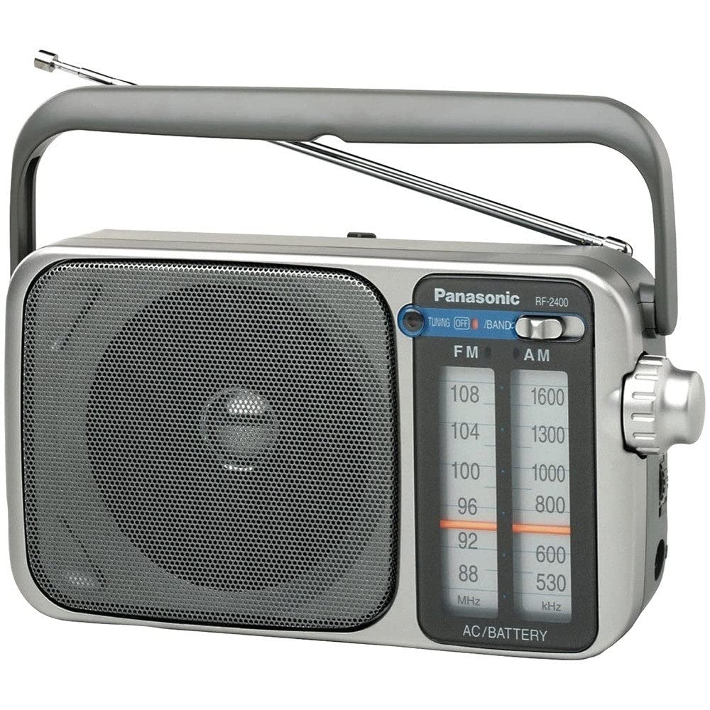 パナソニック FM/AM 2バンドレシーバー RF-2400A-S｜felicitastore