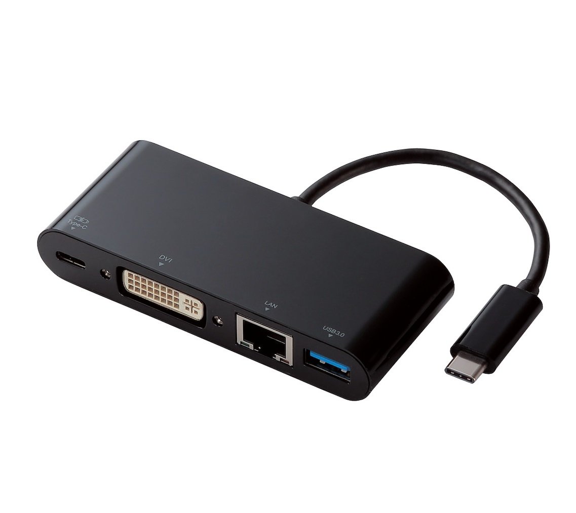 エレコム ドッキングステーション usb-c ハブ パワーデリバリー対応|felicitastore