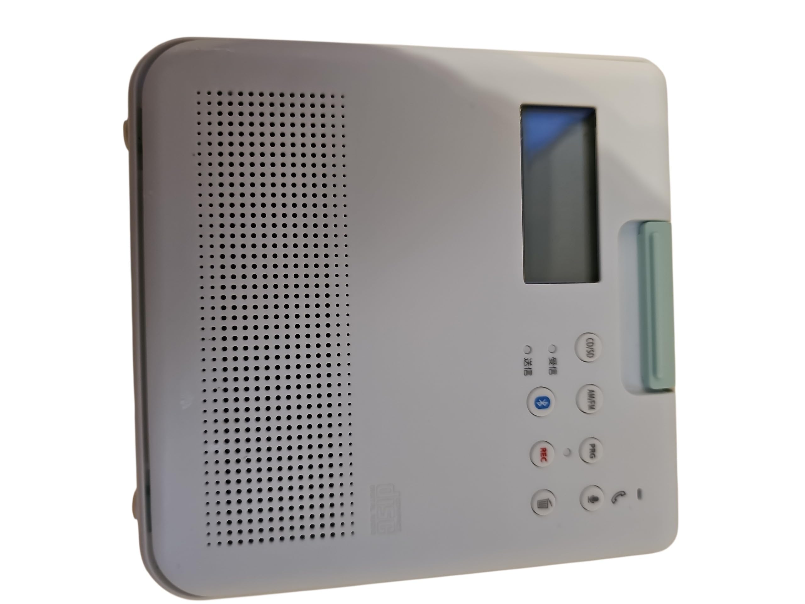 東芝 防水CDラジオ(ホワイト)TOSHIBA TY-CB100-W｜felicitastore